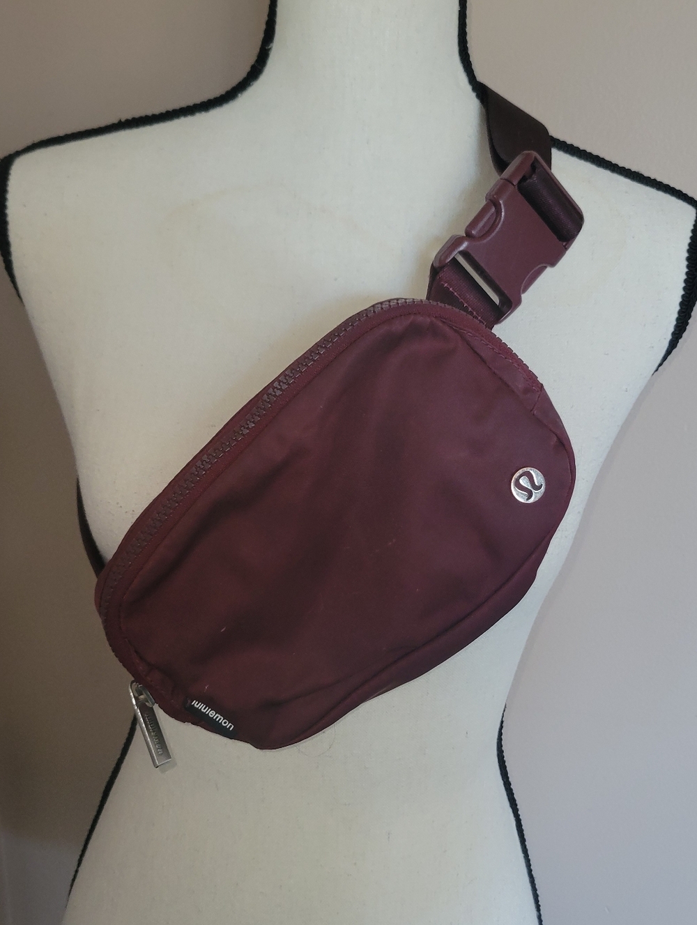 lululemon athletica Maroon Waist Sling Bag
